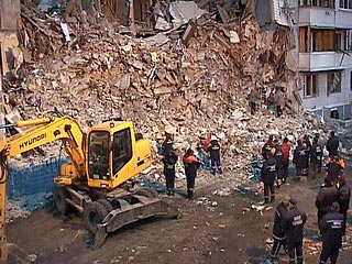 В Днепропетровске число жертв взрыва в жилом доме возросло до 21 человека