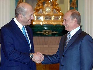 Пресса в пятницу комментирует встречу президента РФ Владимира Путина с израильским премьер-министром Эхудом Ольмертом