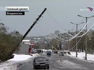 Около 100 населенных пунктов Приморского края, в которых проживают почти 200 тысяч человек, остаются из-за циклона без электричества