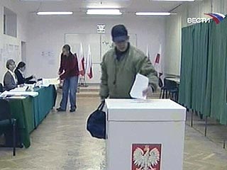 Польша выбирает парламент