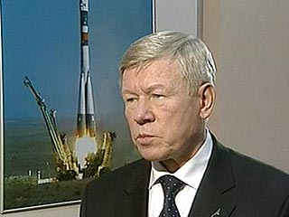 Руководитель Федерального космического агентства (Роскосмос) Анатолий Перминов