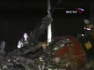 Причиной крушения вертолета под поселком Мундыбаш в Кемеровской области, по предварительной версии, могла стать плохая видимость из-за тумана