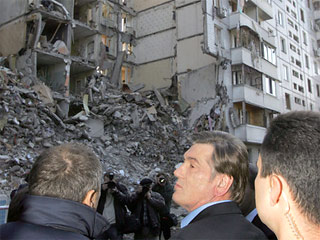 Проверки последовали после того, как взрыв бытового газа в 10-этажном доме в Днепропетровске унес жизни 23 человек