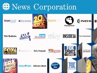 Медиахолдинг Руперта Мердока News Corporation вышел на первое место в мире по капитализации среди медийных корпораций