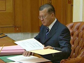 Премьер Зубков назначил себе пресс-секретаря