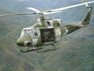 Пакистанская армия получила 26 многоцелевых вертолетов Bell 412EP