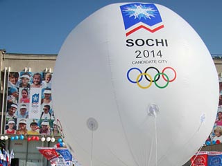 Оргкомитет "Сочи-2014" планирует получить от спонсоров 865 млн. долларов
