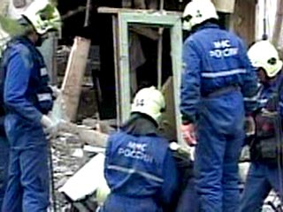 В Самаре из-за взрыва газа частично обрушился жилой дом