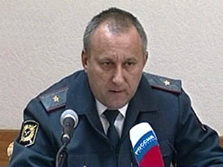 Первый заместитель начальника регионального ГУВД Александр Кравченко сообщили, что за несколько часов до брифинга было обнаружено тело девочки, похищенной 19 октября