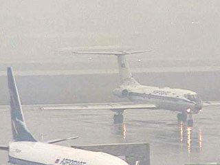 Московские аэропорты "Внуково" и "Шереметьево" из-за сильного тумана работают по фактической погоде, "Домодедово" работает пока в обычном режиме