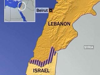 Солдаты ливанской армии открыли огонь по самолетам израильских ВВС, пролетавшим восточнее города Марджаюн, на юге Ливана