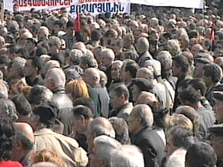 В Ереване на площади Свободы (Оперной площади) состоится митинг оппозиции, санкционированный властями