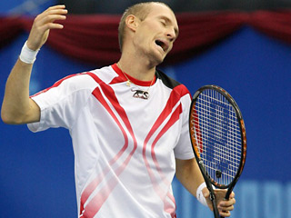 Николай Давыденко со скандалом покидает Spb Open-2007