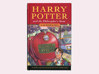 Другие редкие копии книг про Гарри Поттера были проданы на аукционе за 12 тыс. долларов