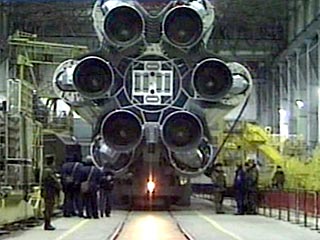 С космодрома Байконур в пятницу осуществлен успешный запуск тяжелой ракеты-носителя "Протон-К"