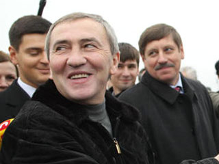 Мэр Киева Леонид Черновецкий готов разыграть свой пост в забеге и уступить его быстроногому конкуренту