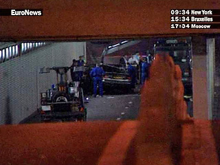 Французская пара сообщила на слушаниях в Королевском суде Лондона, что в момент трагической гибели 36-летней принцессы Дианы и 42-летнего Доди аль-Файеда видела, как из парижского тоннеля под мостом Альма выезжал подозрительный Fiat Uno