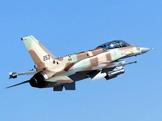 Израильские ВВС имитировали налеты на Ливан, по ним открыли огонь ПВО