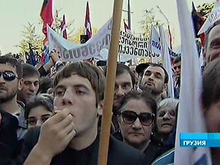 Оппозиция, предъявив Саакашвили ультиматум, дала ему ночь на раздумье