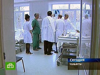 В больницах Тольятти остаются 54 пострадавших при взрыве пассажирского автобуса   