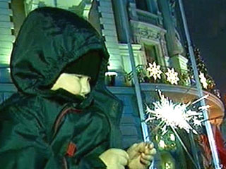 В новогодние праздники москвичей могут лишить возможности устраивать салюты и фейерверки