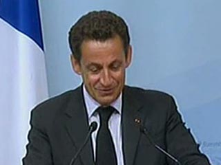 Администрация Буша встречает "самого проамериканского президента": Саркози прибывает в Вашингтон