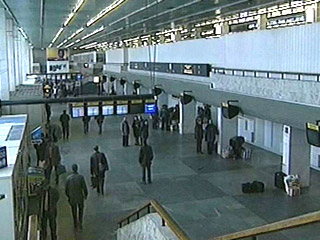 В аэропорту "Внуково" двое встречающих обстреляли таможенников из травматического пистолета
