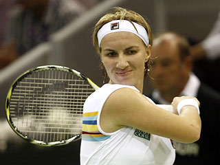Кузнецова неудачно стартовала на итоговом турнире в Мадриде