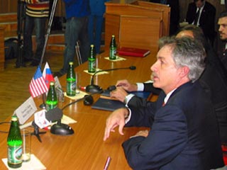 Общий объем инвестиций США в российскую экономику в 2007 году составил 67 млрд долларов, сообщил 8 ноября посол США в России Уильям Бернс
