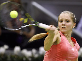 В своем заключительном матче на групповом этапе Анна Чакветадзе одержала победу над Еленой Янкович из Сербии
