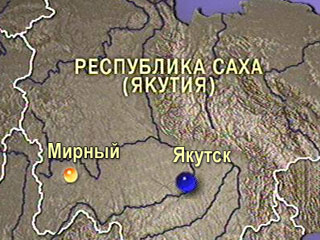 Лобовое столкновение двух машин в Якутии - шесть человек погибли