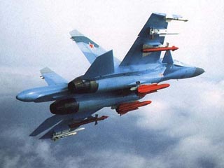 Главком ВВС лично испытал новый самолет Су-34	
