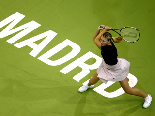 Россиянка Мария Шарапова стала первой участницей главного матча итогового турнира Женской теннисной ассоциации, который проходит в испанской столице
