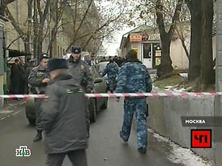 В центре Москвы во вторник днем произошла перестрелка, в ходе которой был убит инкассатор.
