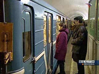На Калужско-Рижской линии московского метро в течение всего дня поезда будут выдерживать увеличенные интервалы 