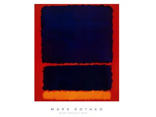 Картина "Красное, голубое, оранжевое" выходца из России художника Марка Ротко продана на аукционе Christie's за 34,4 млн долларов
