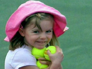 Полиция Боснии разыскала "двойника" пропавшей 4-летней британки Мадлен Маккэн