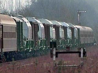 На российско-литовской границе задержан грузовой вагон, уровень радиоактивного излучения которого в 27 раз выше нормы