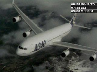 Аэробус Airbus А-340 600 врезался в ограждение в аэропорту Тулузы: 9 раненых