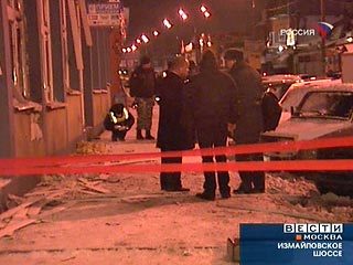 Прокуратура Москвы возбудила уголовное дело по факту взрыва, который произошел накануне вечером у дома 73 по Измайловскому шоссе