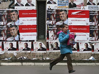 В субботу в Косово и Метохии состоятся очередные парламентские выборы