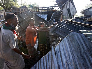 Количество жертв стихийного бедствия, обрушившегося на одно из беднейших государств мира в минувший четверг, пока точно не установлено