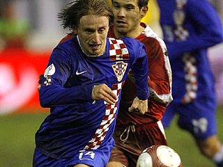 Хорватия проигрывает и попадает на чемпионат Европы 