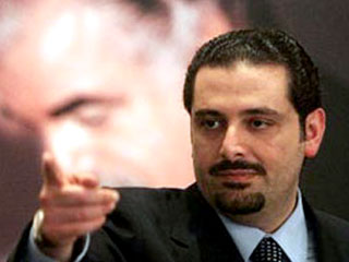 Саад Харири, лидер парламентского большинства Ливана, заявил, что попыткой его ликвидации занимается один из руководителей сирийских спецслужб