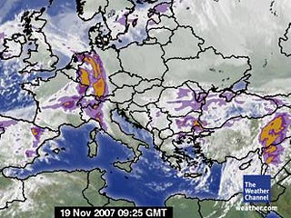 NEWSru.com :: Черное море бушует: в Керченском проливе шторм, Болгария иРумыния закрыли порты