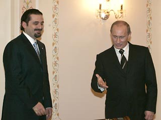 Глава парламентского большинства Ливана Саад Харири накануне президентских выборов попросил Россию о помощи