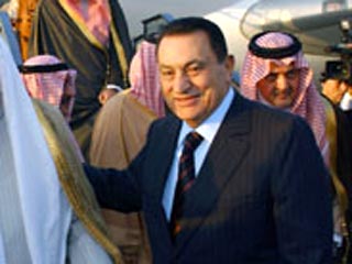 Президент Египта Хосни Мубарак готов поехать в Израиль, если это "поможет решению палестинской проблемы"