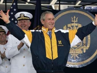 США будут представлять президент Джордж Буш и госсекретарь Кондолиза Райс. Предполагается, что глава Белого дома выступит с приветственной речью на открытии встречи