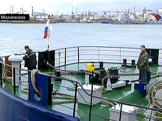 В Каспийском море найдено тело моряка с российского сухогруза "Камюст-1", потерпевшего крушение и затонувшего 11 ноября