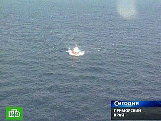 В центре Японского моря прекращен активный поиск последнего члена экипажа лесовоза "Кастор-1", затонувшего 18 ноября